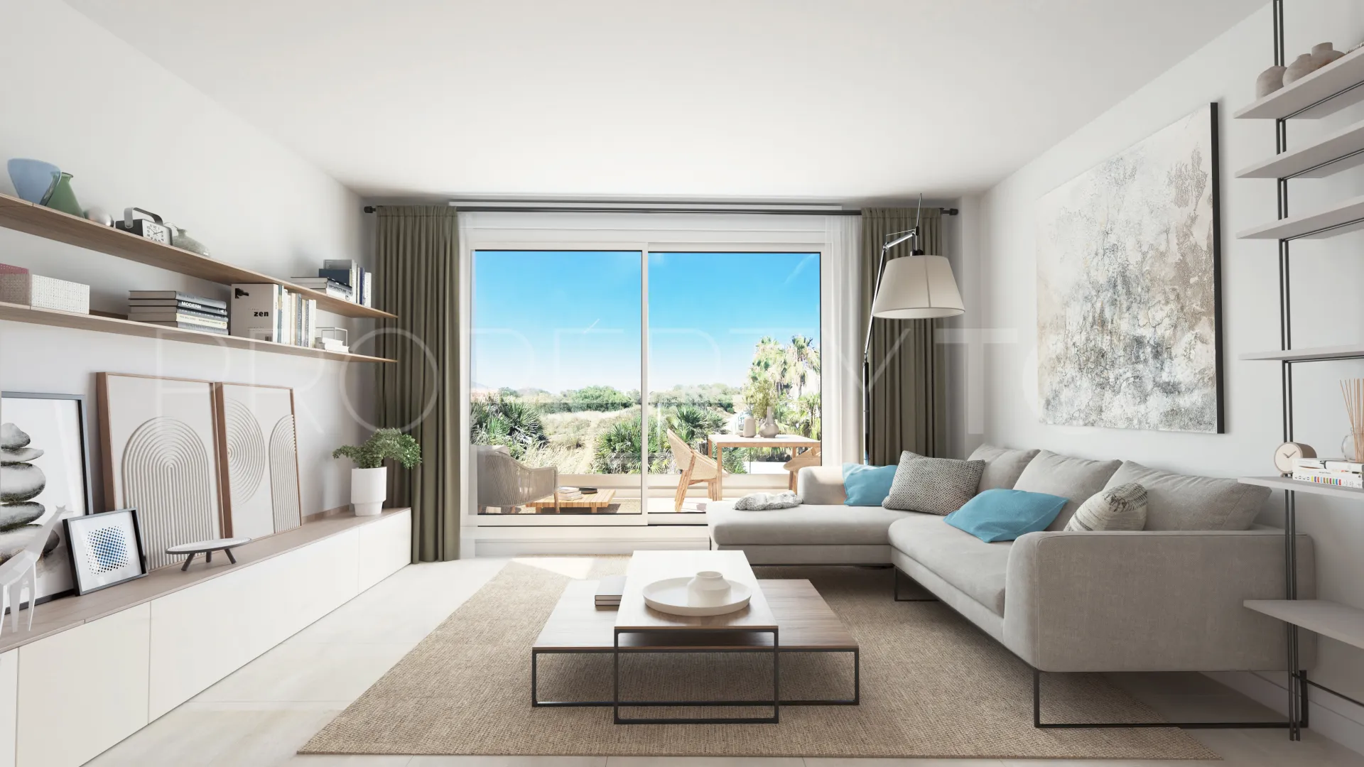 Comprar apartamento planta baja en Mijas Costa