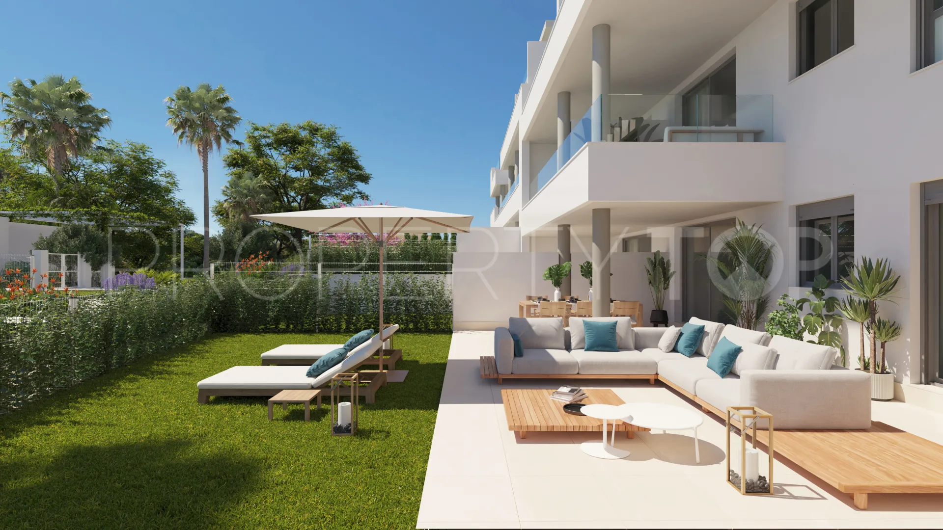 Comprar apartamento planta baja en Mijas Costa