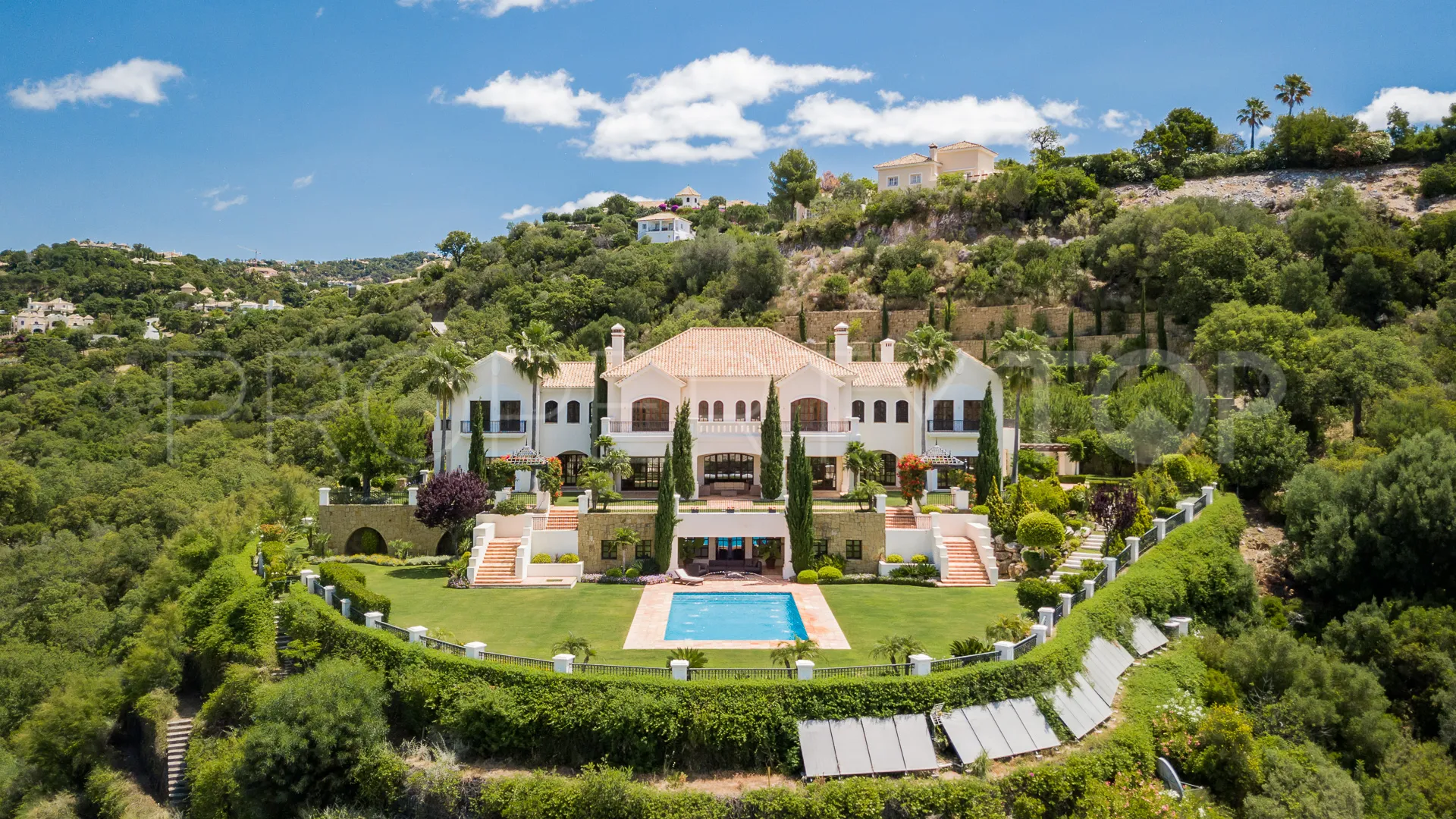 Villa a la venta en La Zagaleta con 10 dormitorios