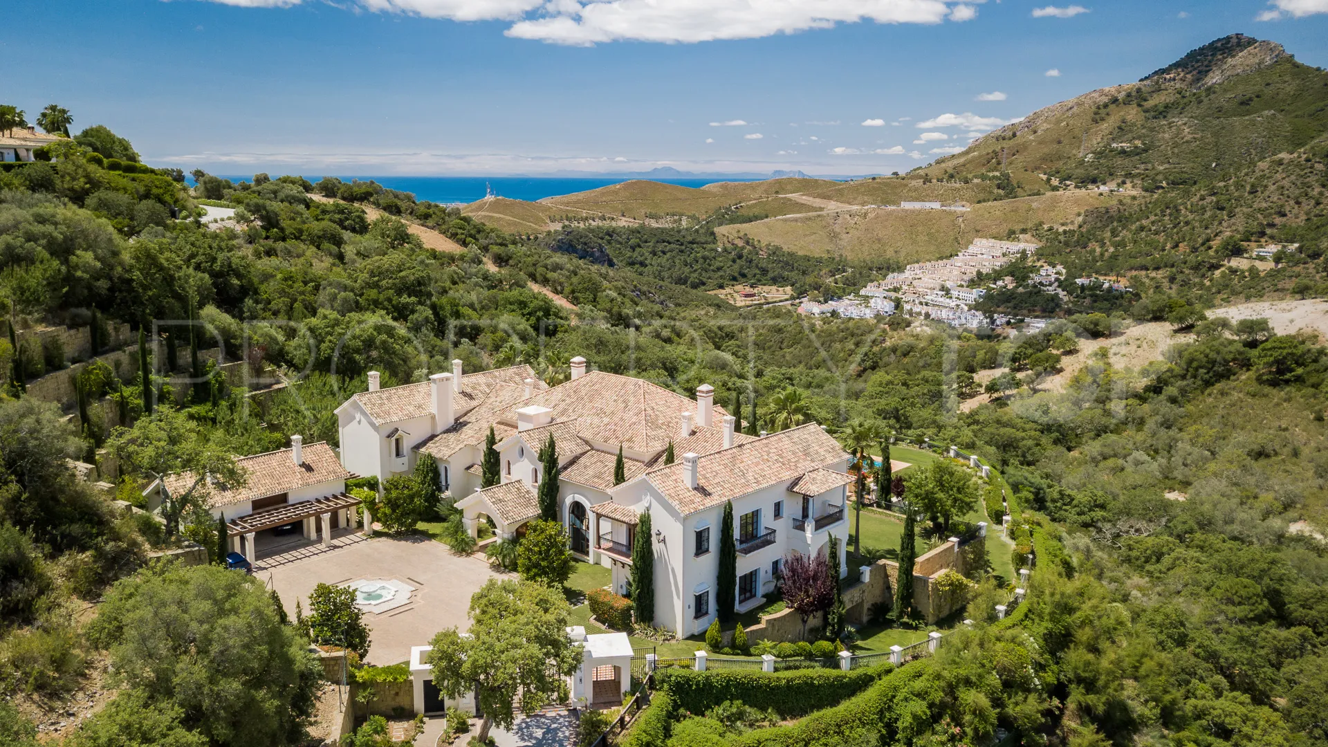 Villa a la venta en La Zagaleta con 10 dormitorios
