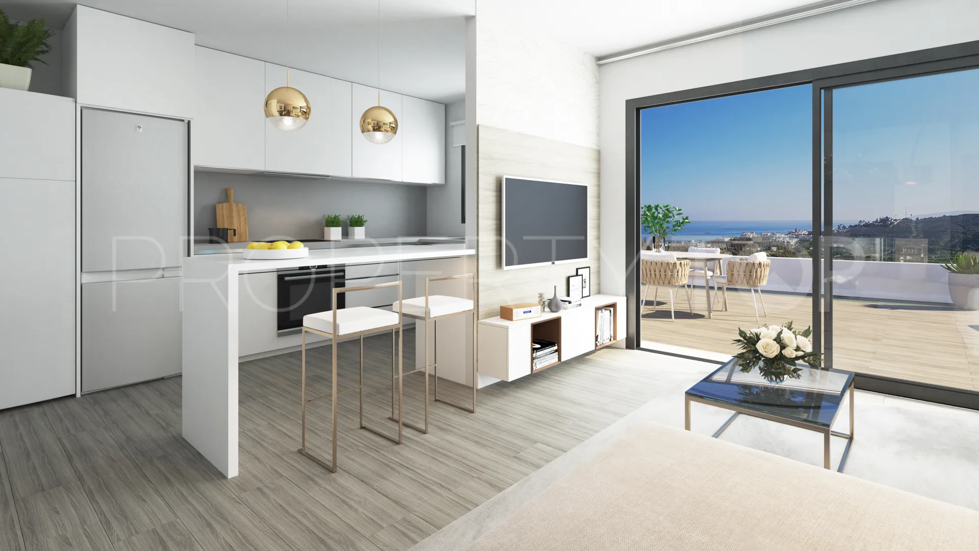 Estepona, Ático a la venta