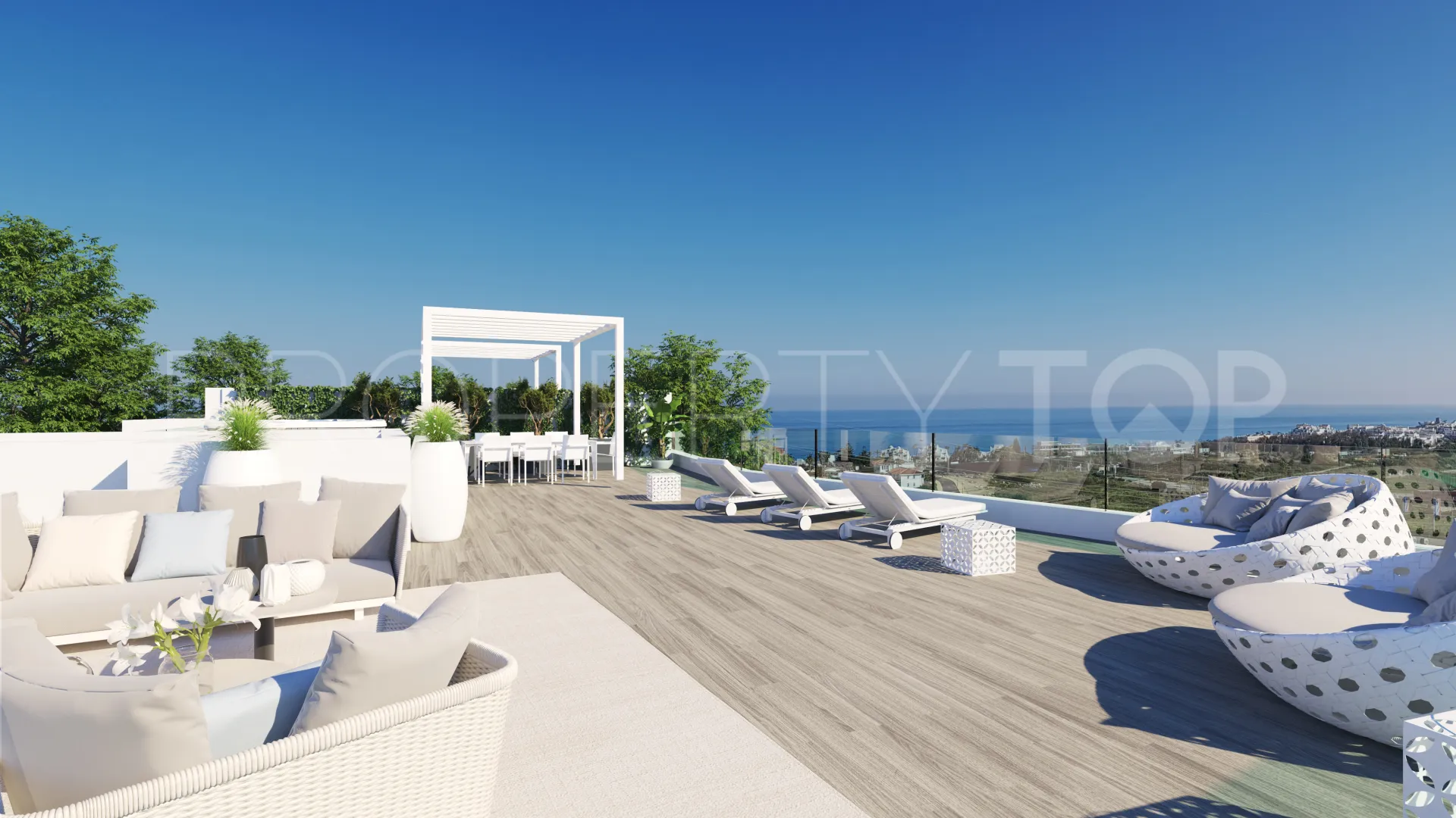 Estepona, Ático a la venta