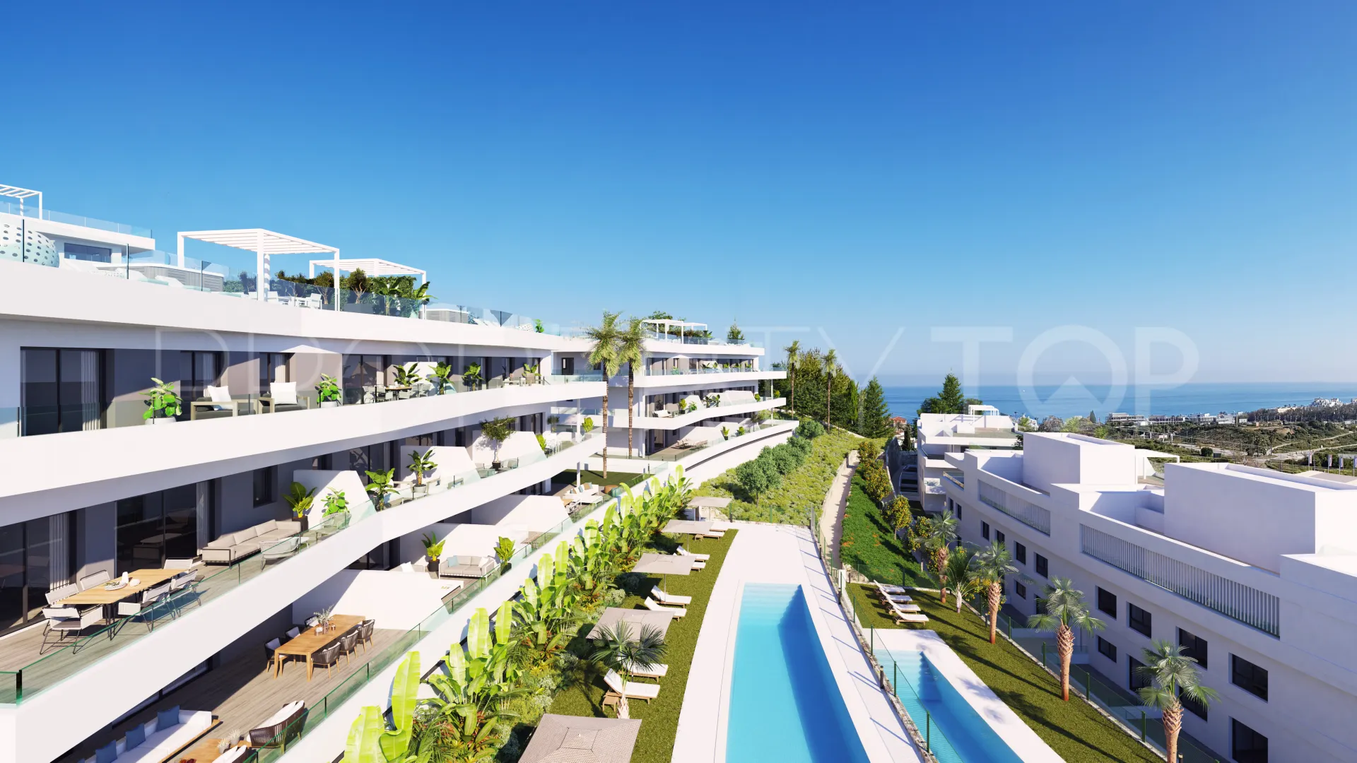Estepona, Ático a la venta