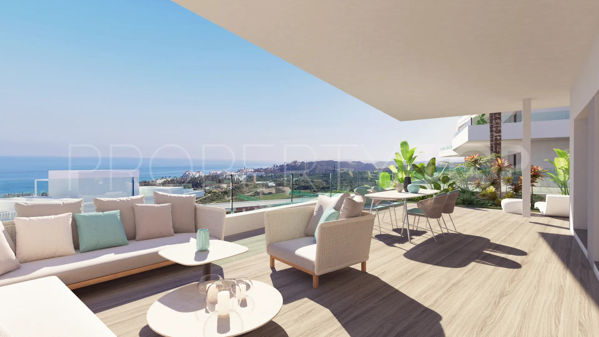 Estepona, Ático a la venta