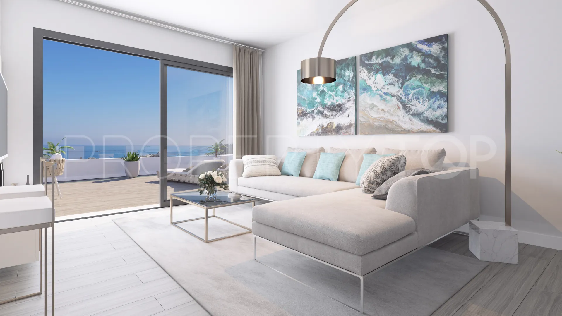 Estepona, Ático a la venta