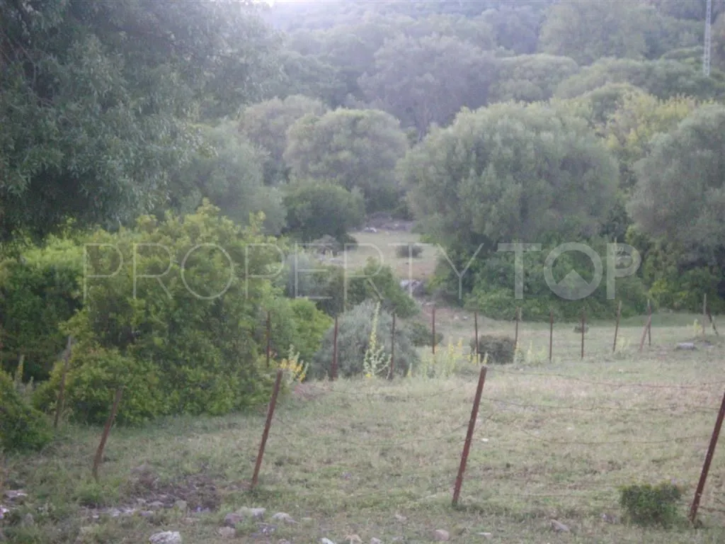 For sale plot in Estacion de Gaucin