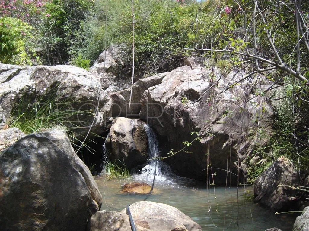 For sale plot in Estacion de Gaucin