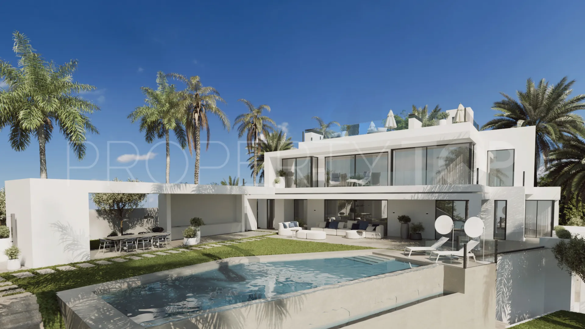Villa en venta de 6 dormitorios en Cascada de Camojan