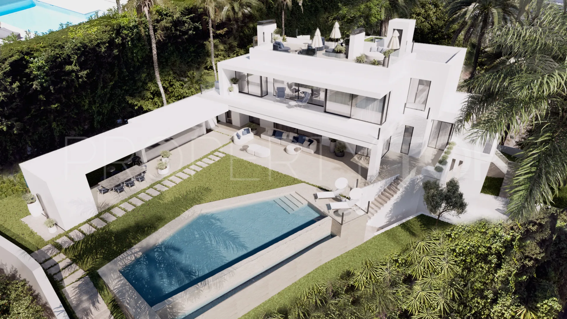 Villa en venta de 6 dormitorios en Cascada de Camojan
