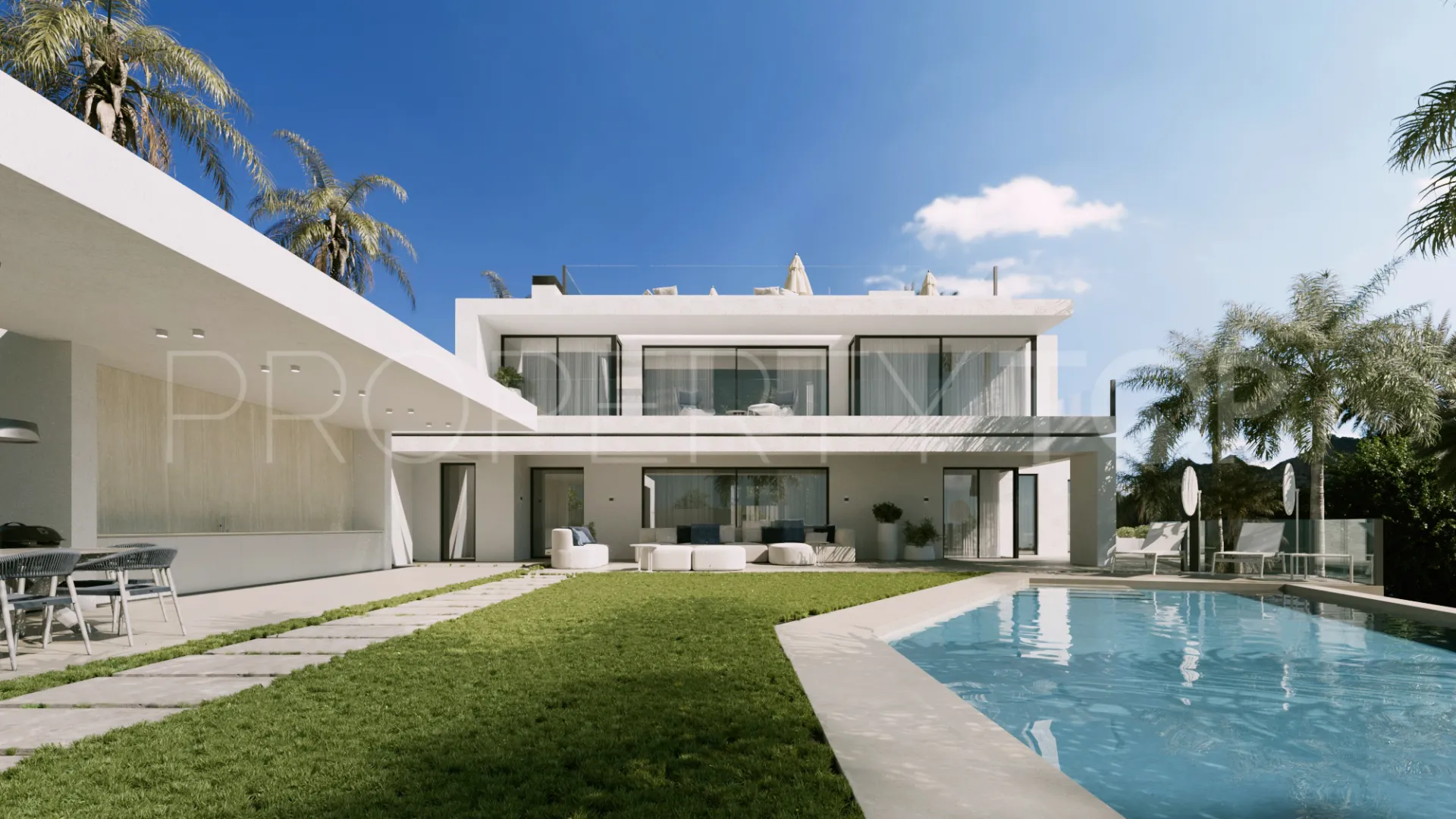 Villa en venta de 6 dormitorios en Cascada de Camojan