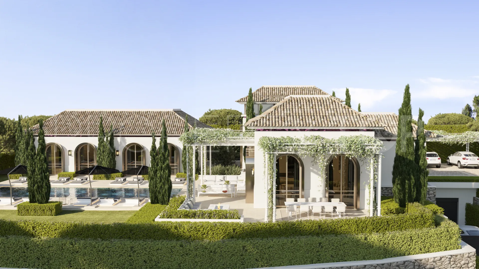 La Cerquilla, villa en venta