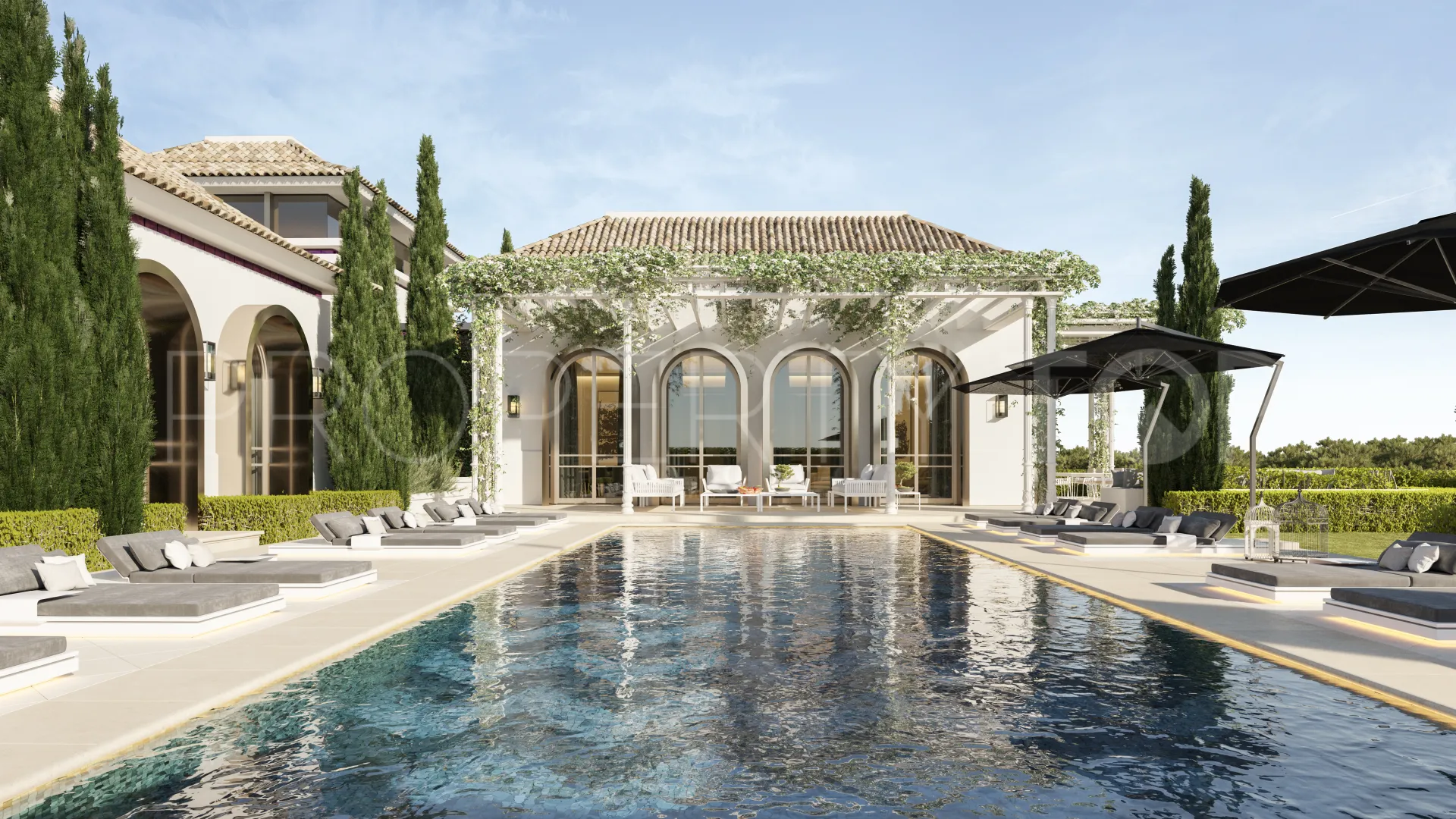 La Cerquilla, villa en venta