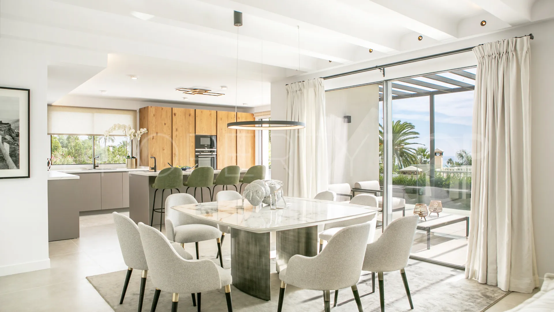 Villa en venta en Nagüeles