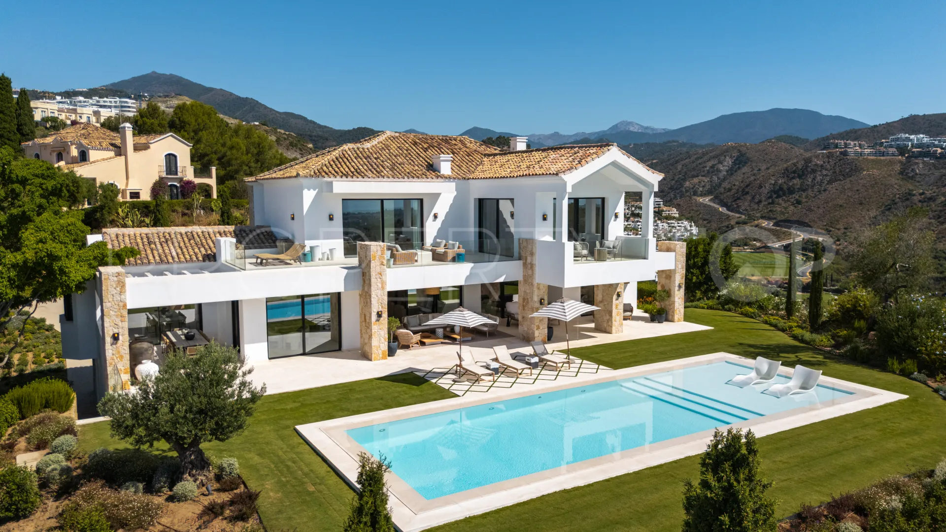 El Herrojo, villa en venta