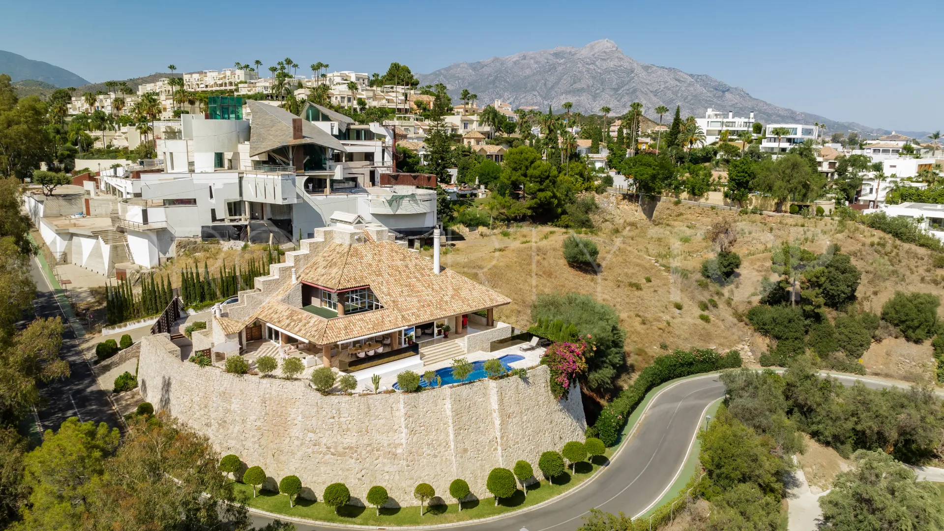 Se vende villa en Benahavis de 5 dormitorios