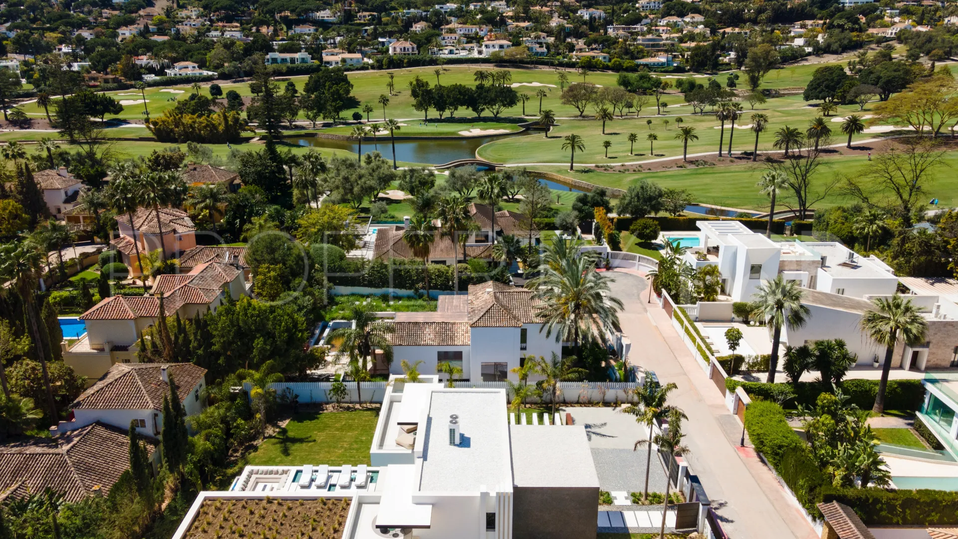 Las Brisas, villa en venta