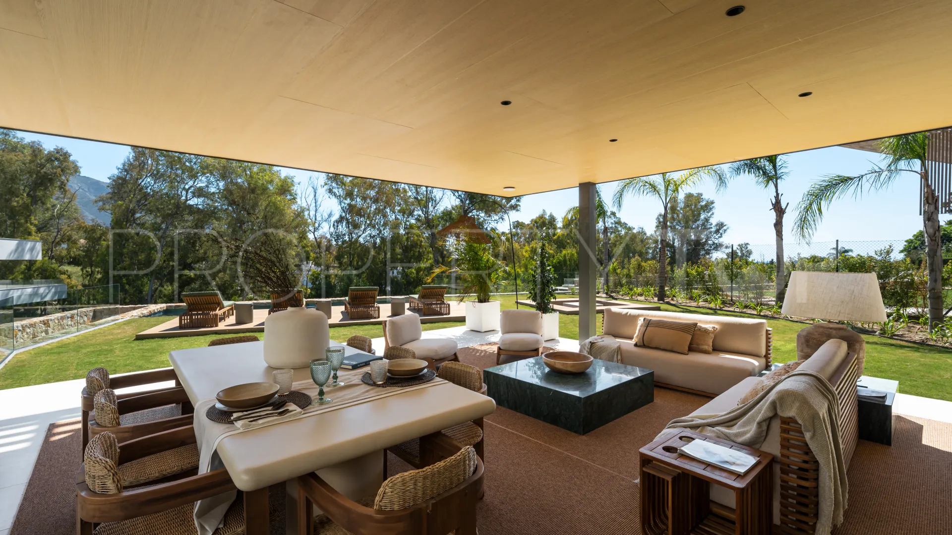 Villa de 4 dormitorios en venta en La Cerquilla