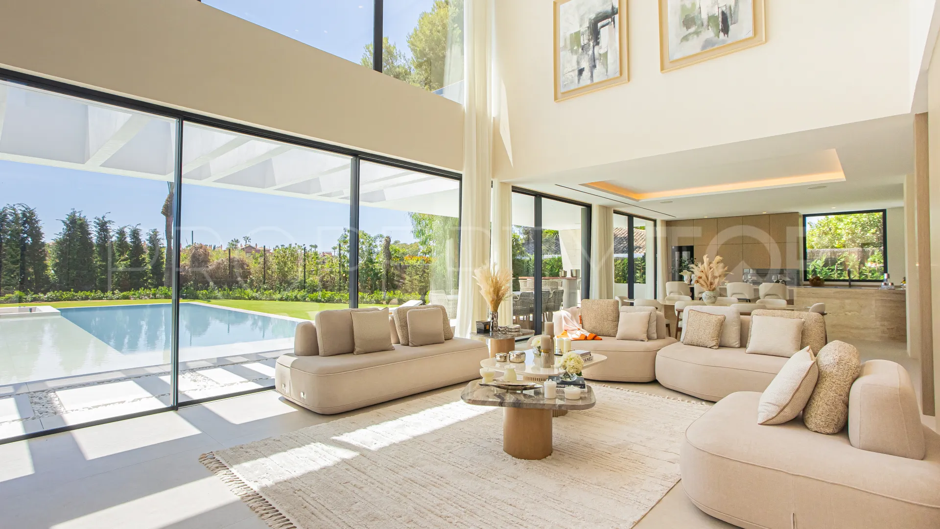 Los Monteros, villa a la venta con 6 dormitorios