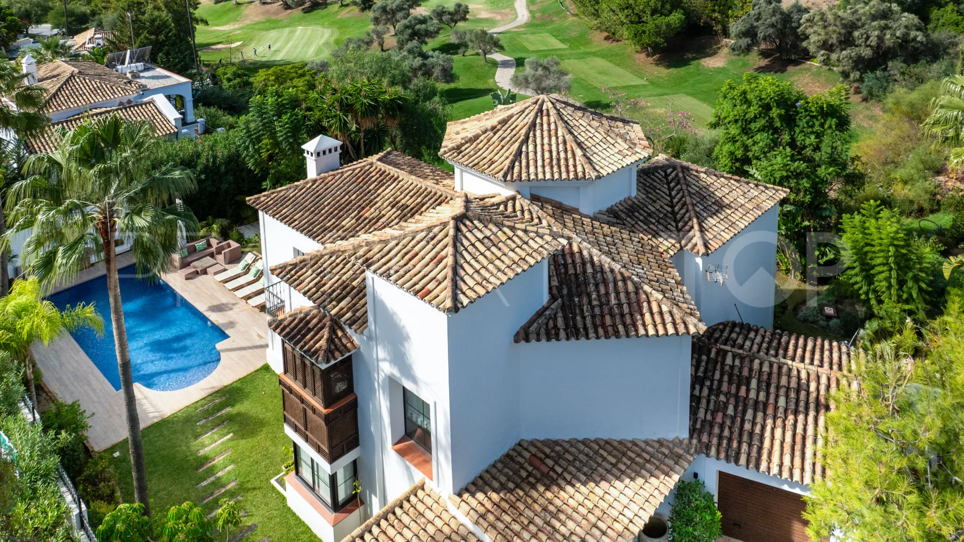 Villa de 4 dormitorios a la venta en La Quinta