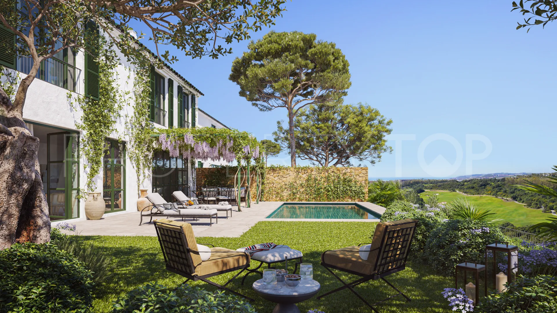 Se vende villa en Finca Cortesin