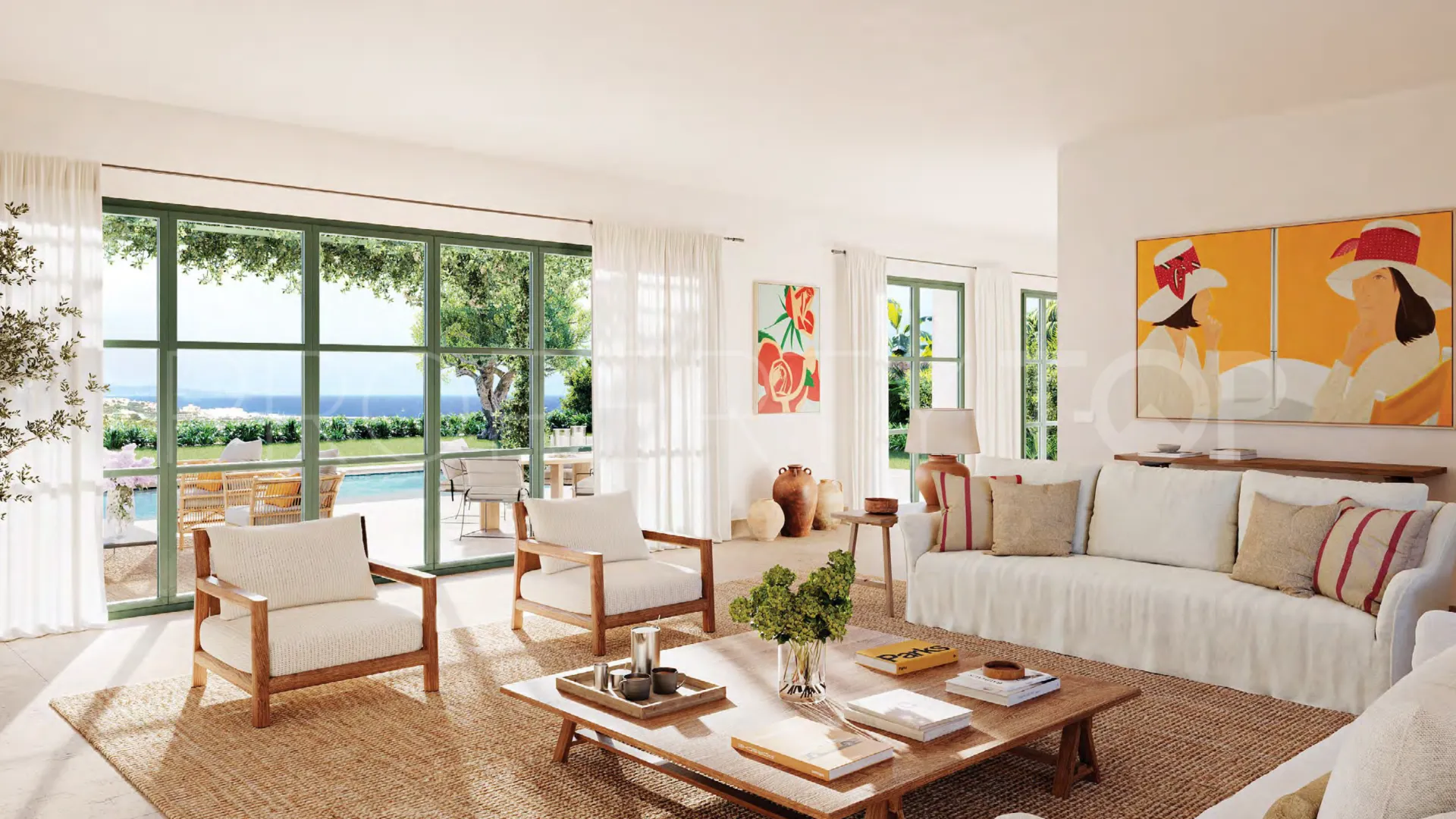 Se vende villa en Finca Cortesin
