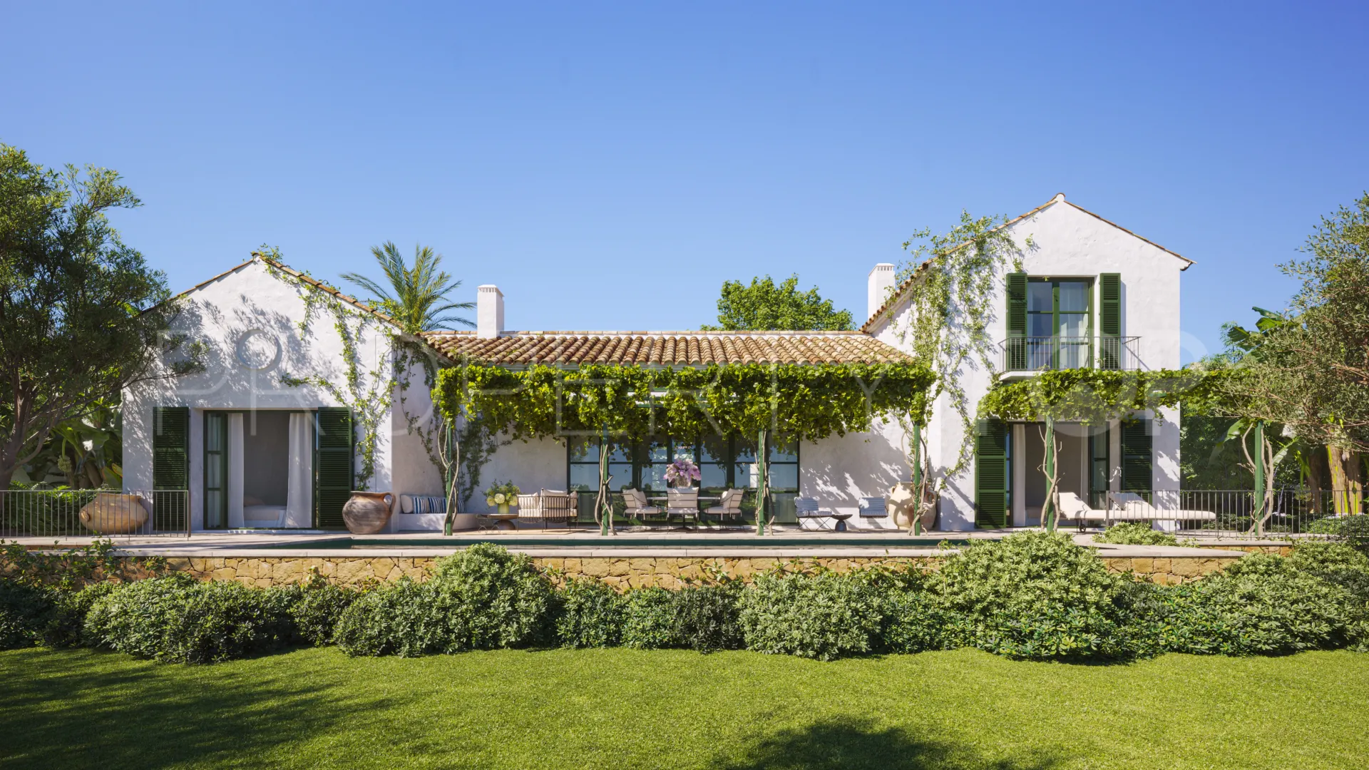 Comprar villa en Finca Cortesin