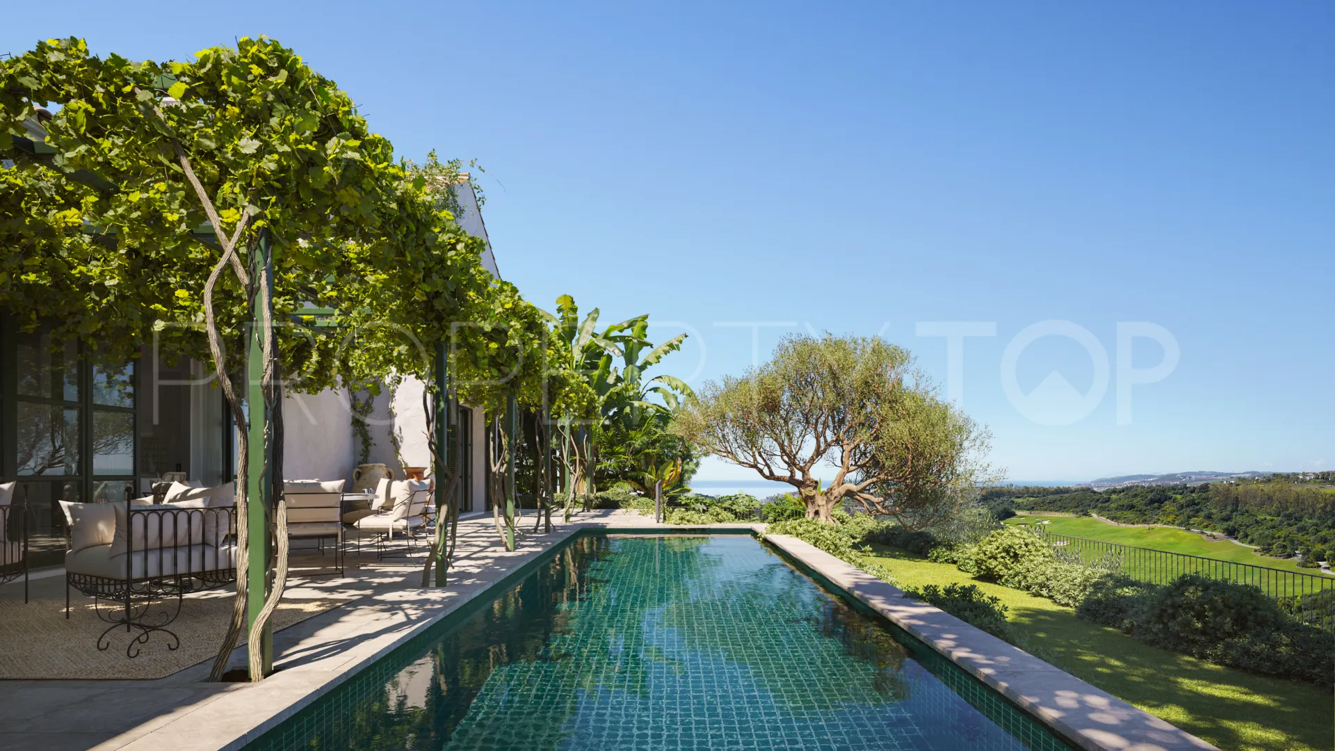 Comprar villa en Finca Cortesin
