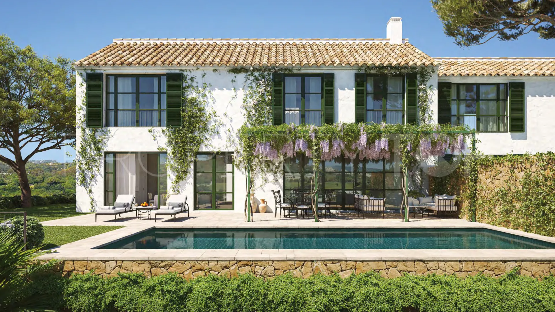 Villa en venta en Finca Cortesin con 3 dormitorios
