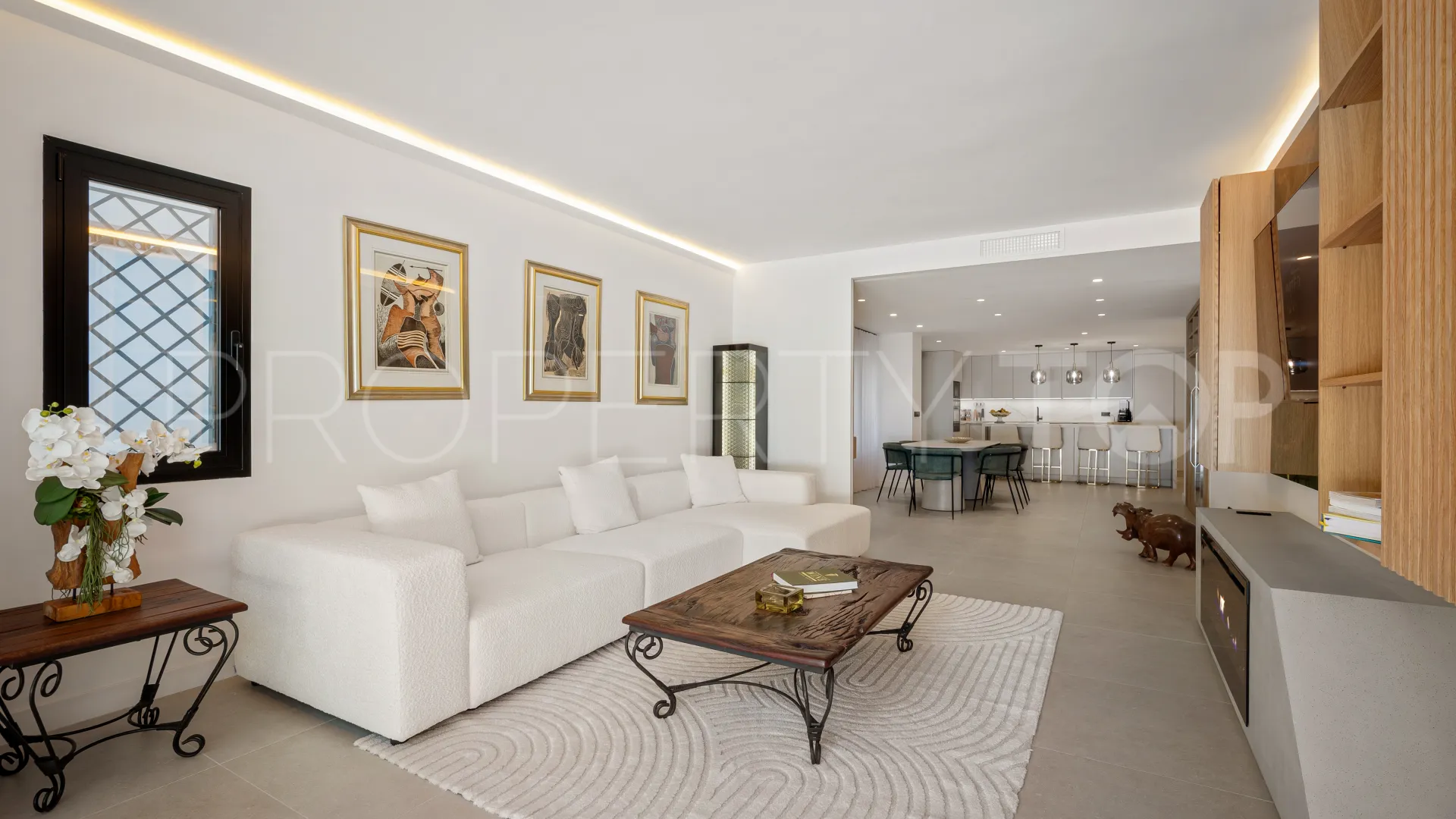 Apartamento a la venta con 3 dormitorios en Marbella Ciudad