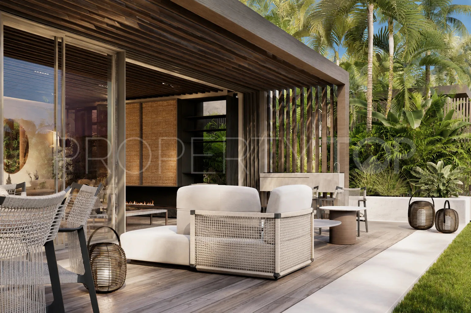 Sierra Blanca, duplex planta baja en venta