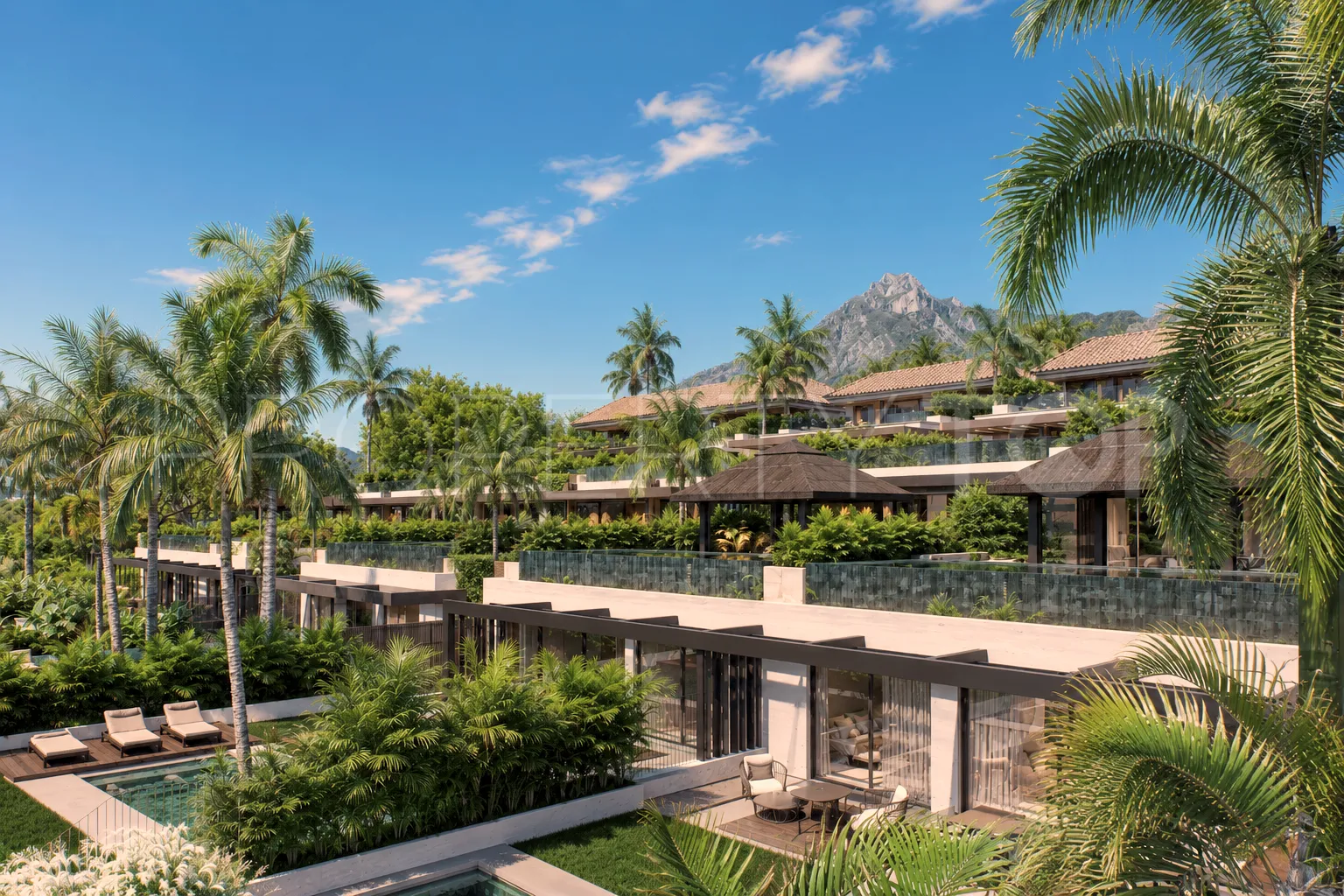 Sierra Blanca, duplex planta baja en venta
