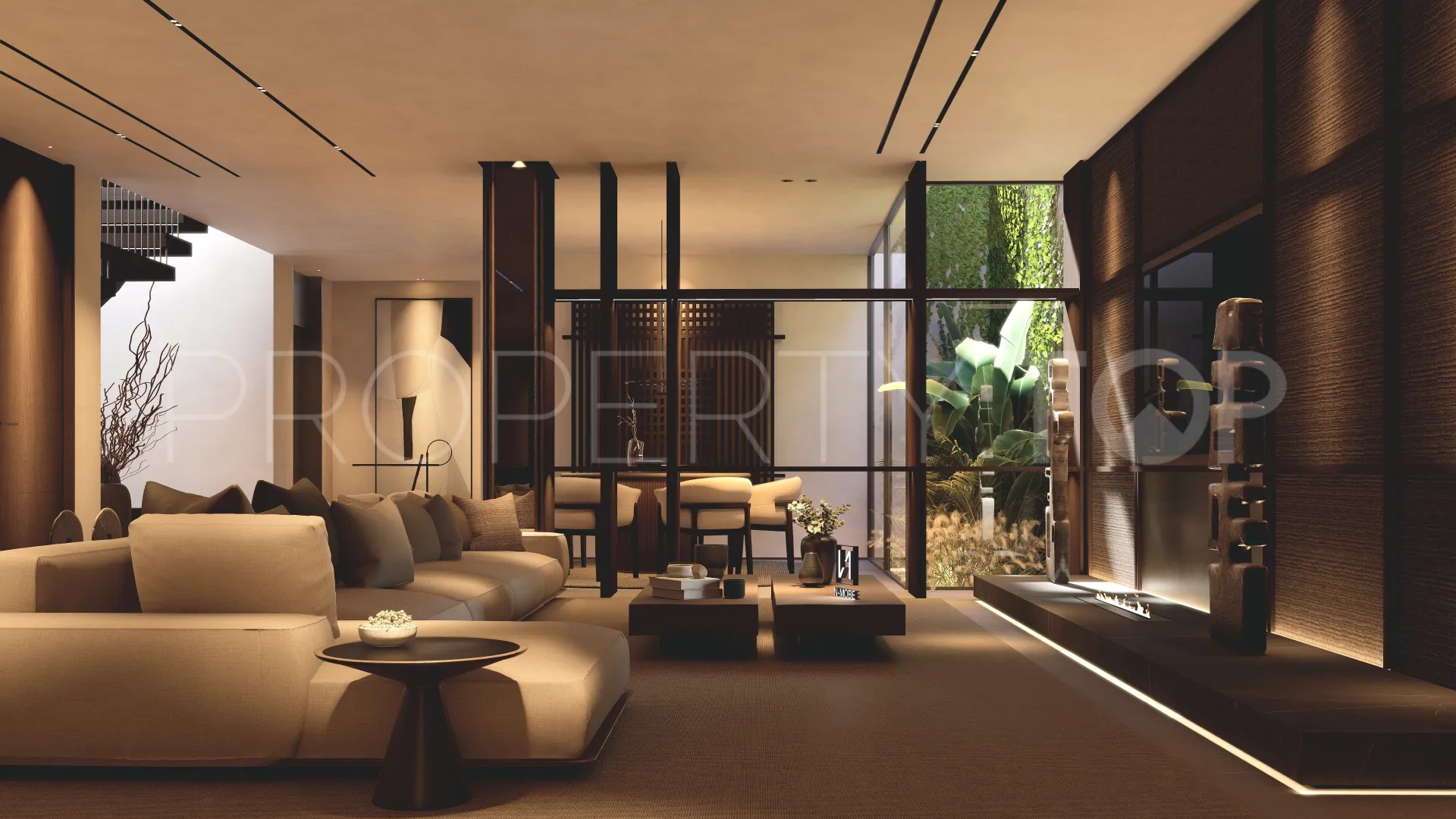 Sierra Blanca, duplex planta baja en venta