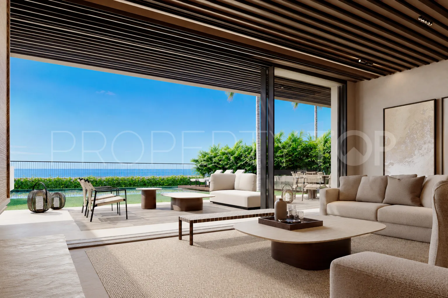 Sierra Blanca, duplex planta baja en venta