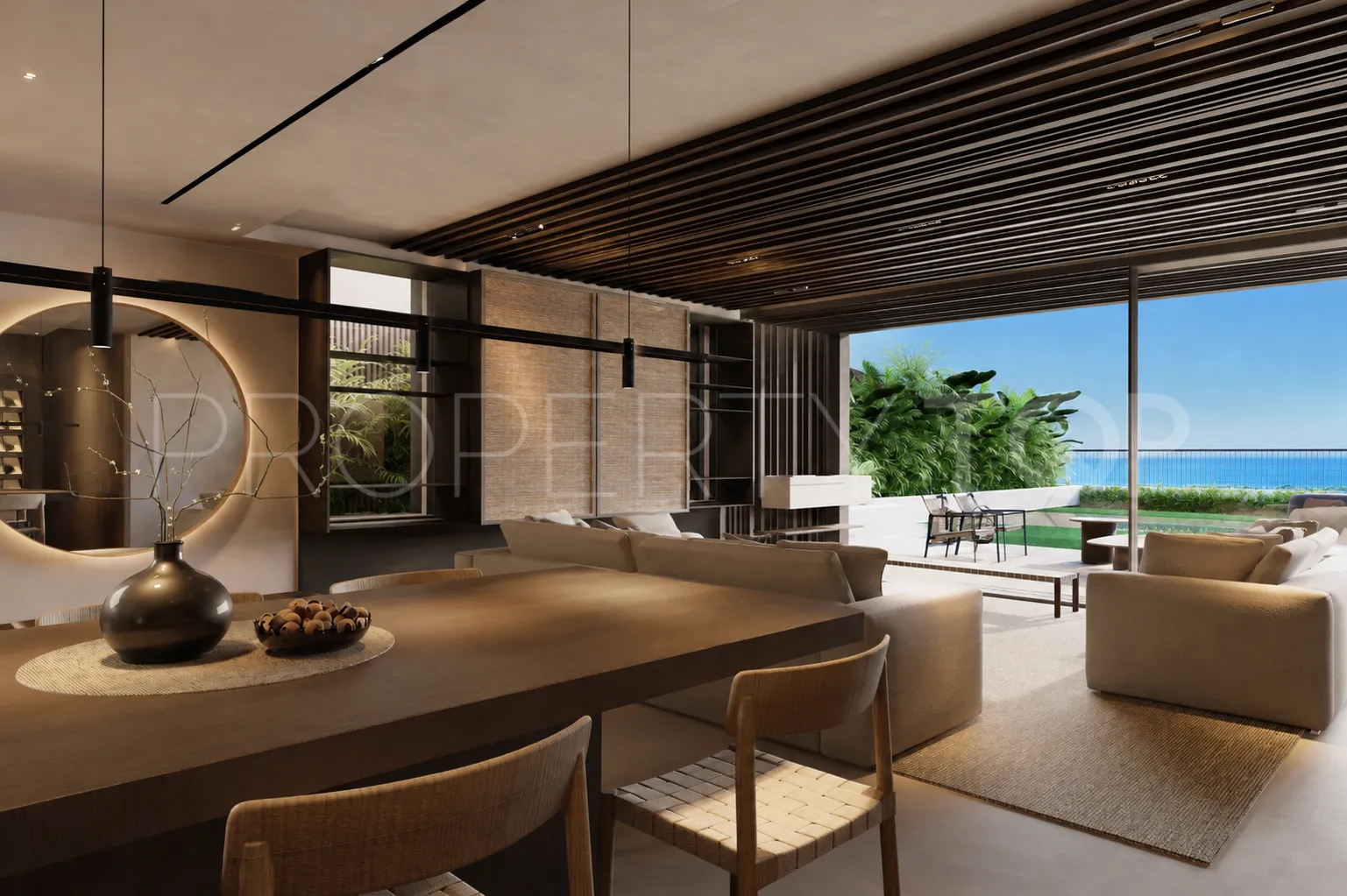 Sierra Blanca, duplex planta baja en venta