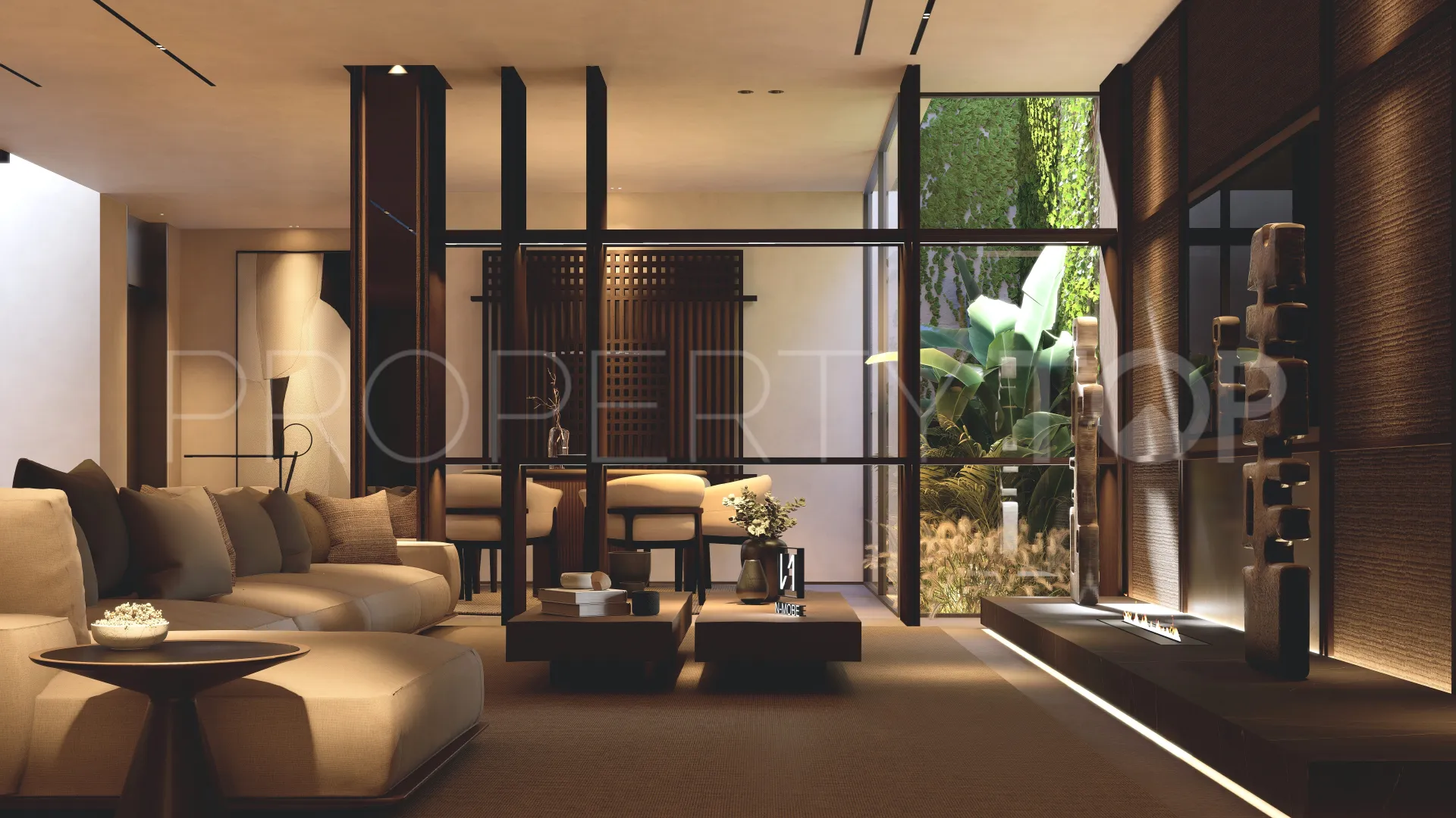 For sale ground floor duplex with 5 bedrooms in Sierra Blanca