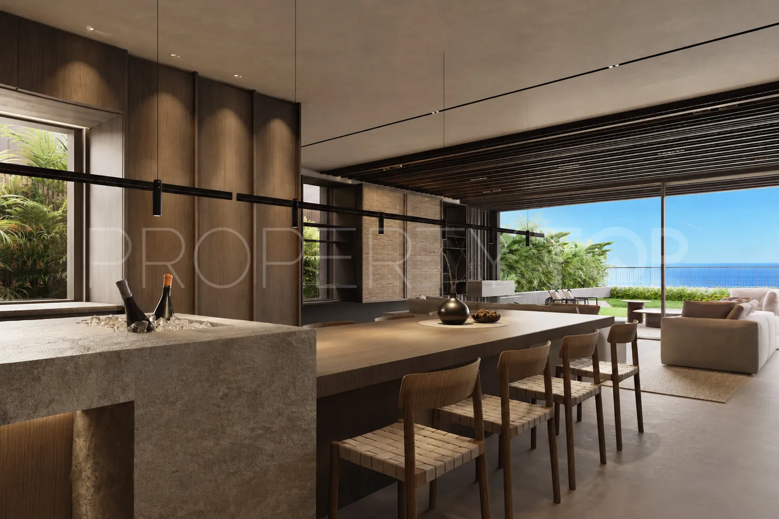 For sale ground floor duplex with 5 bedrooms in Sierra Blanca