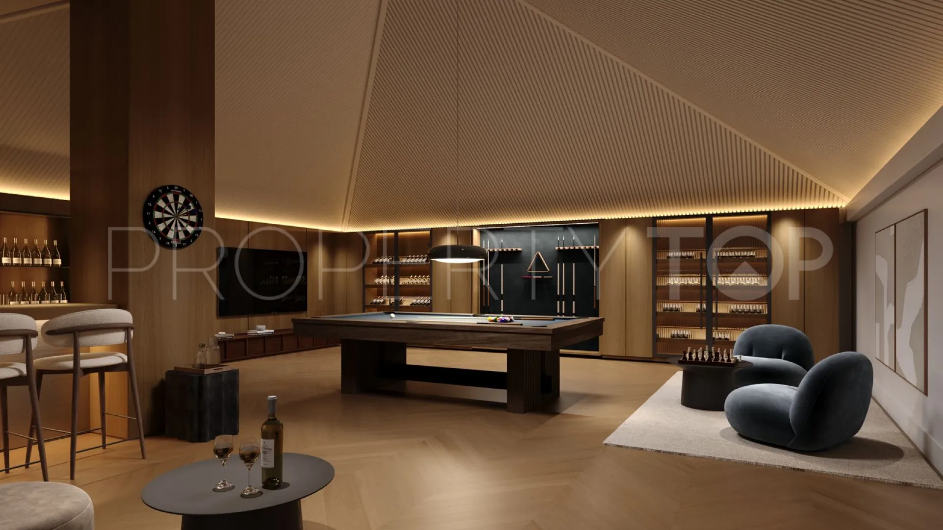 Aloha Hill Club, atico duplex a la venta