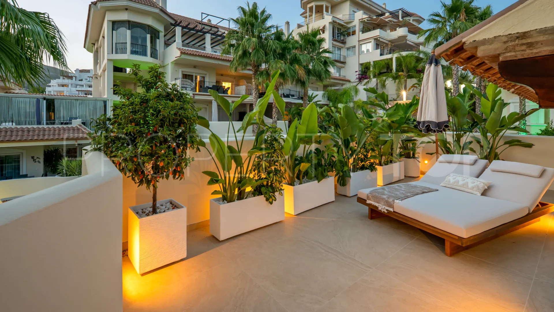 Aloha Hill Club, atico duplex a la venta