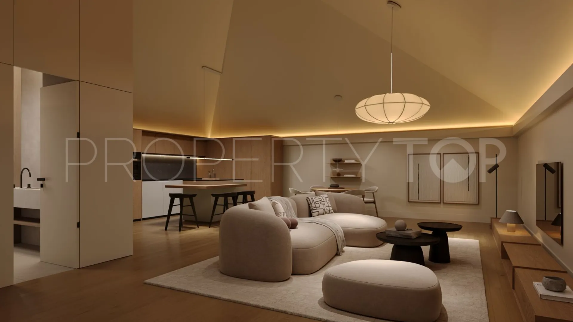 Aloha Hill Club, atico duplex a la venta