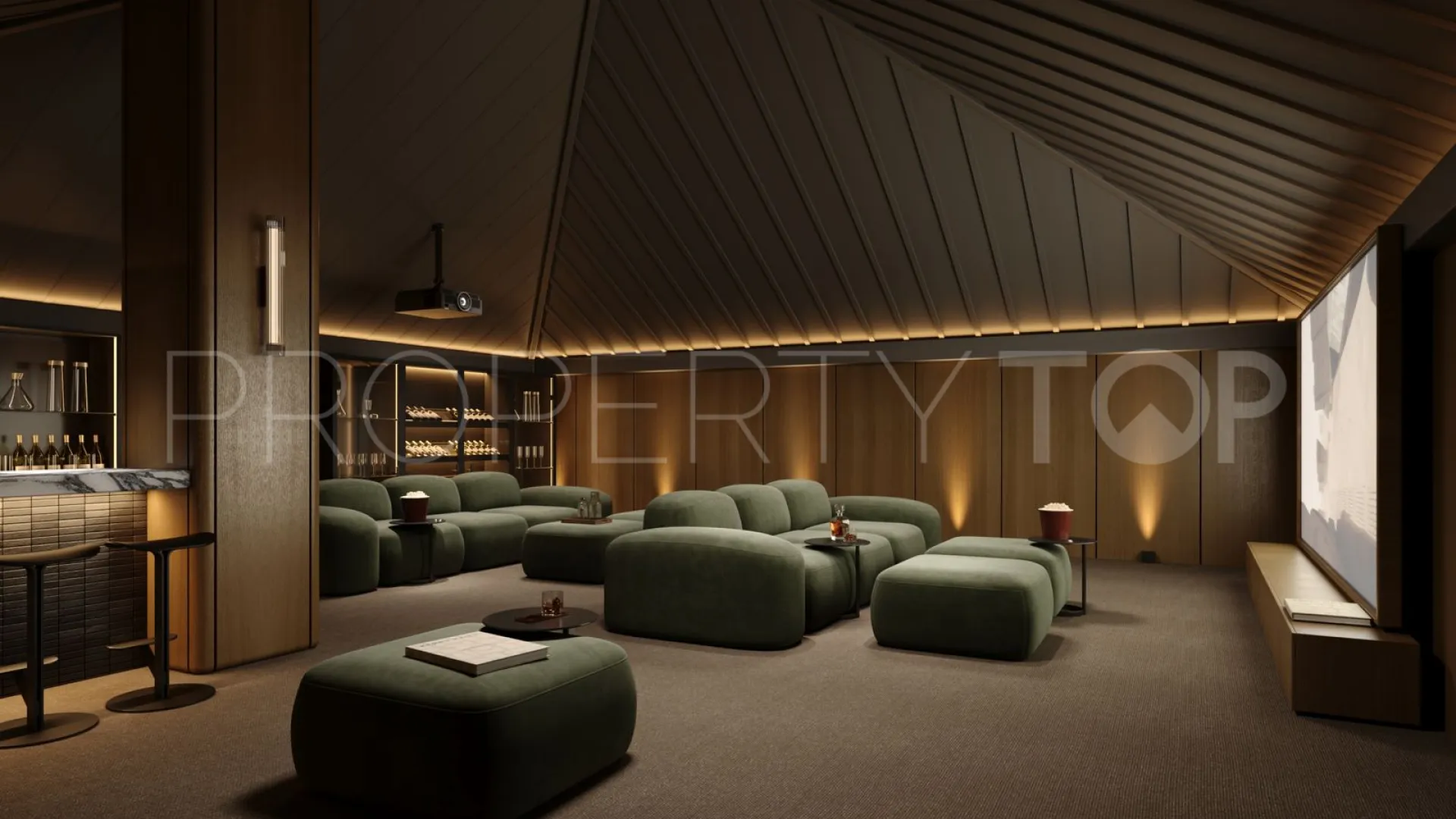 Aloha Hill Club, atico duplex a la venta