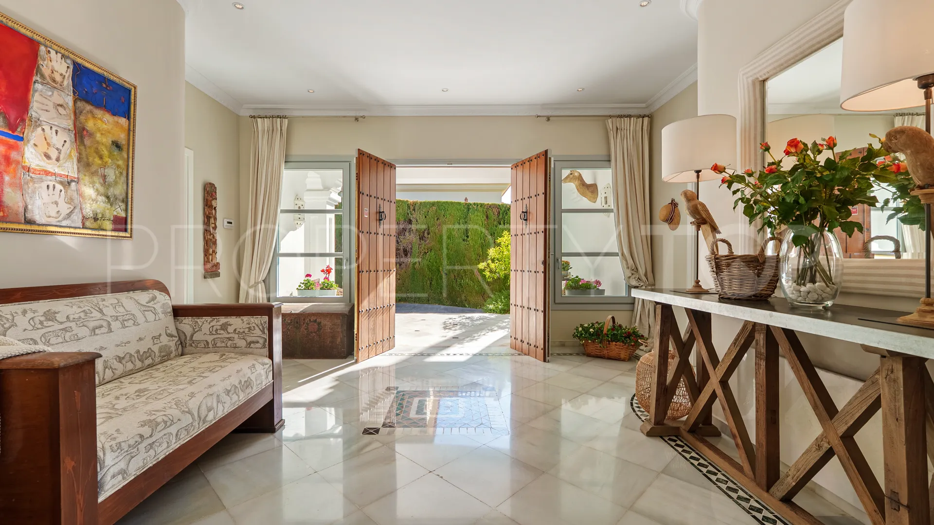 Sierra Blanca 4 bedrooms villa for sale