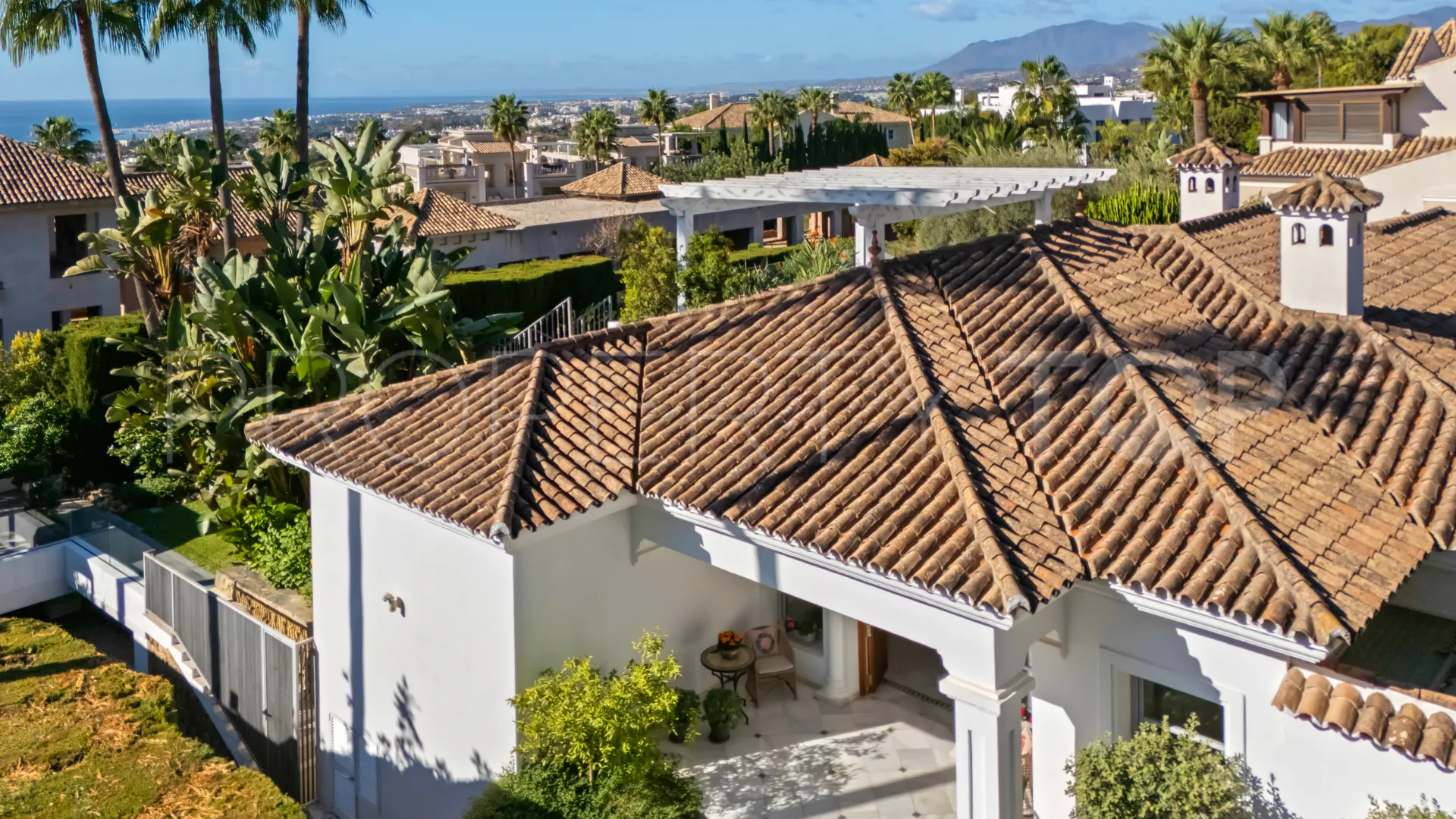 Sierra Blanca 4 bedrooms villa for sale