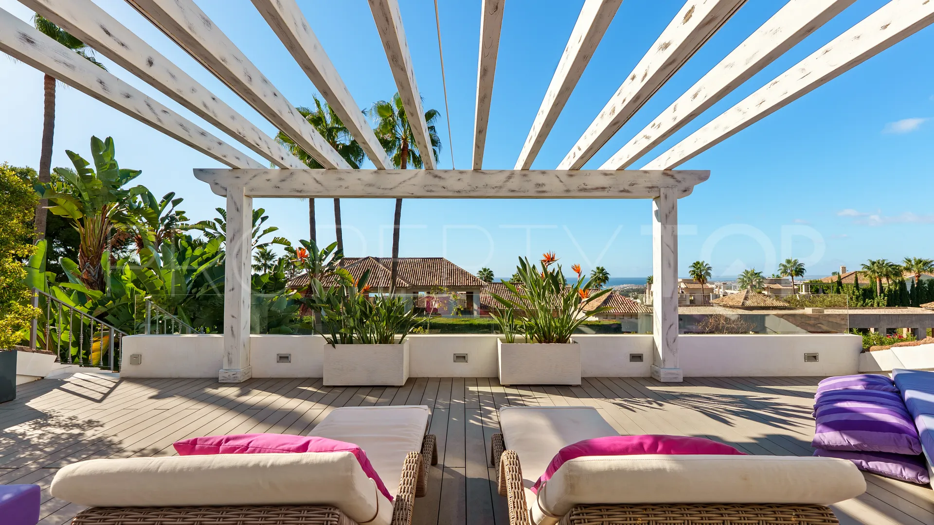 Sierra Blanca 4 bedrooms villa for sale