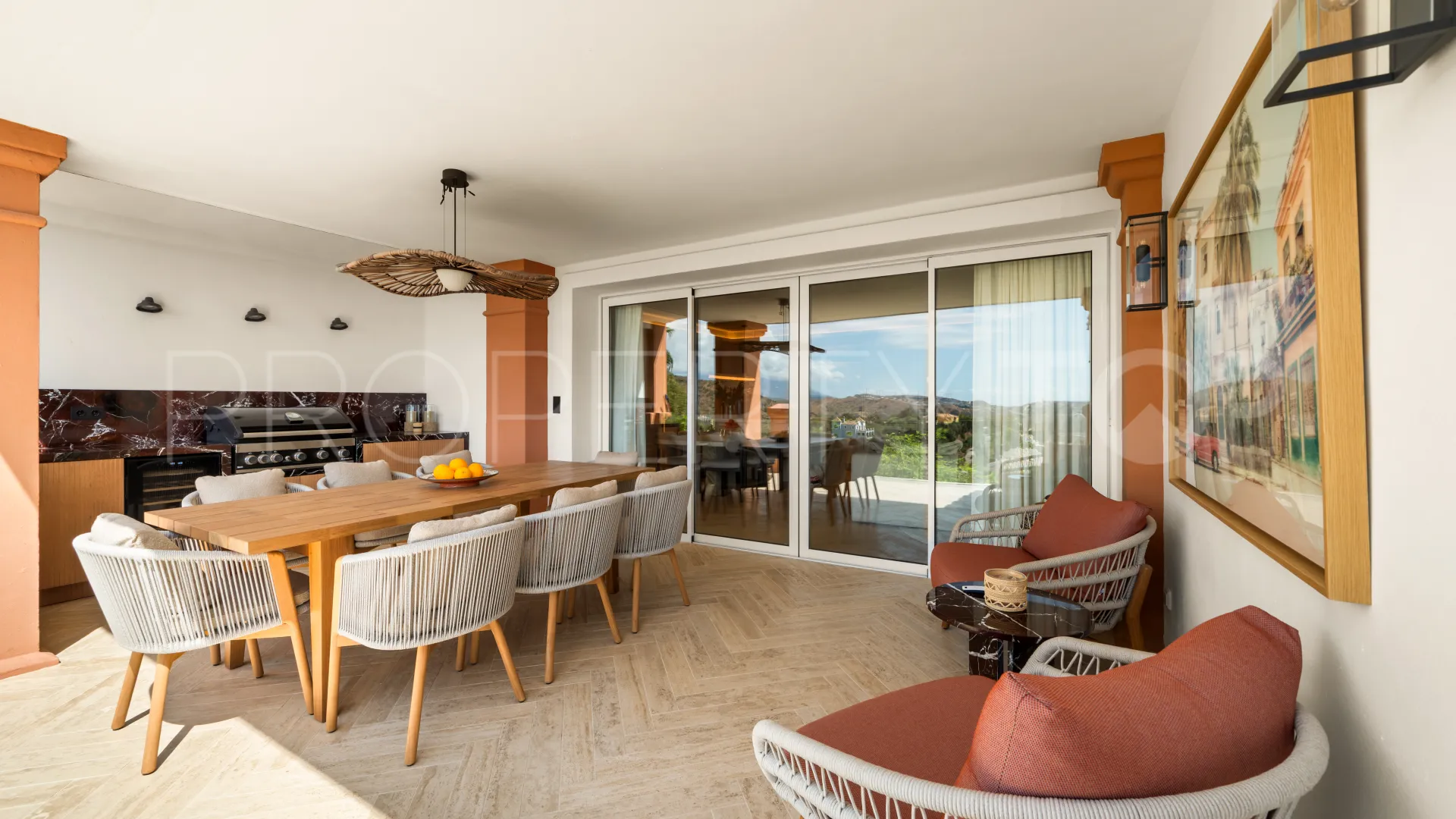 4 bedrooms apartment for sale in Monte Halcones