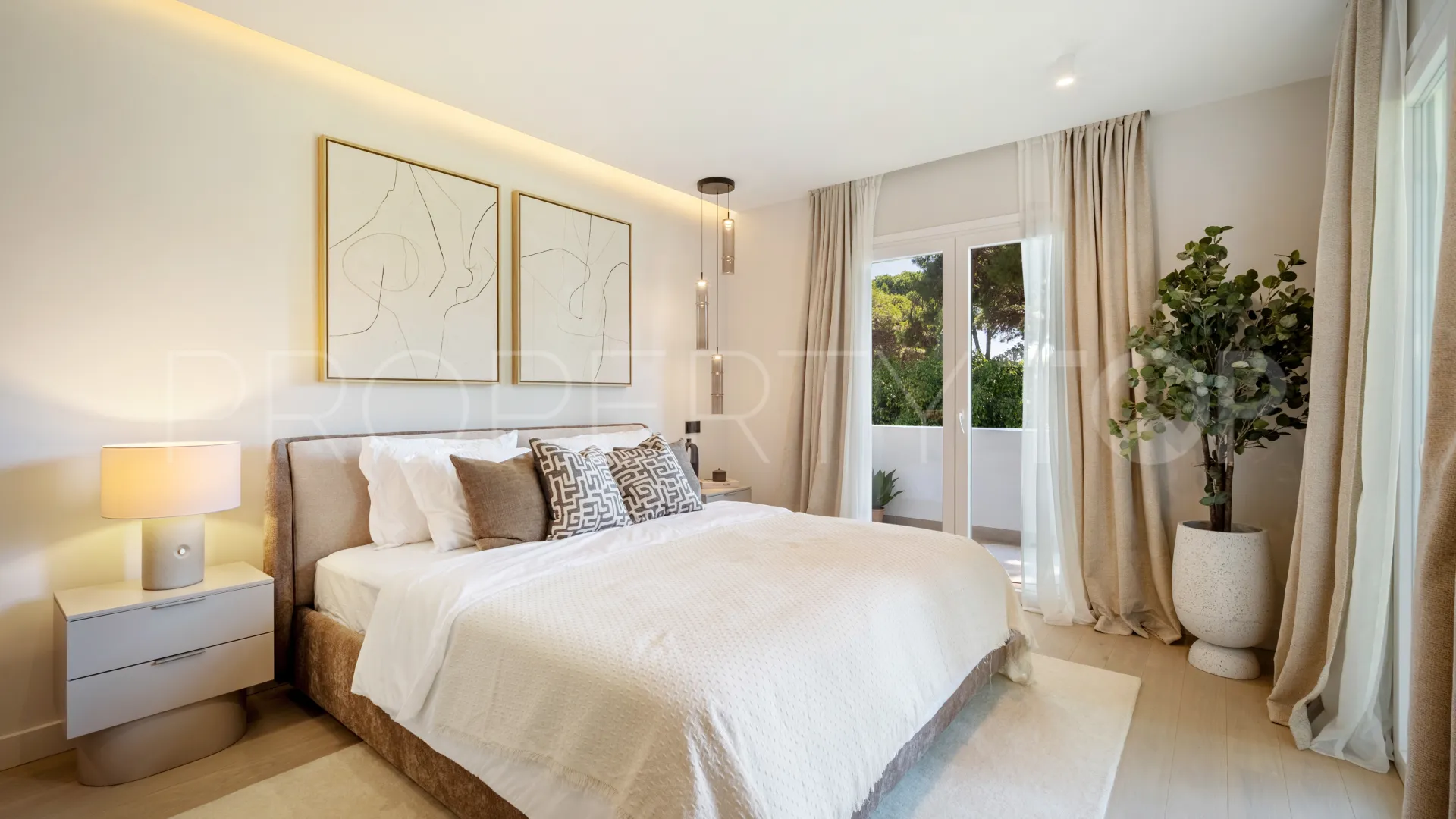 Apartamento en venta en El Presidente con 3 dormitorios
