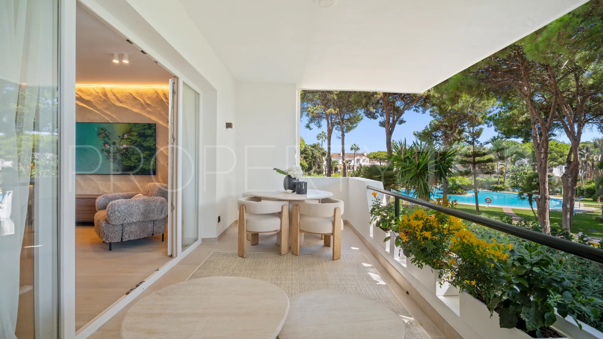 Apartamento en venta en El Presidente con 3 dormitorios