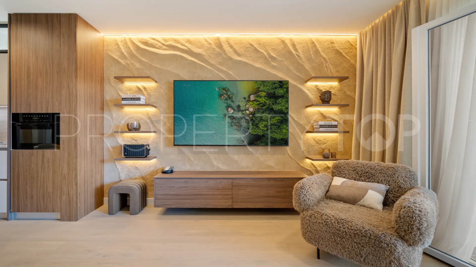 Apartamento en venta en El Presidente con 3 dormitorios