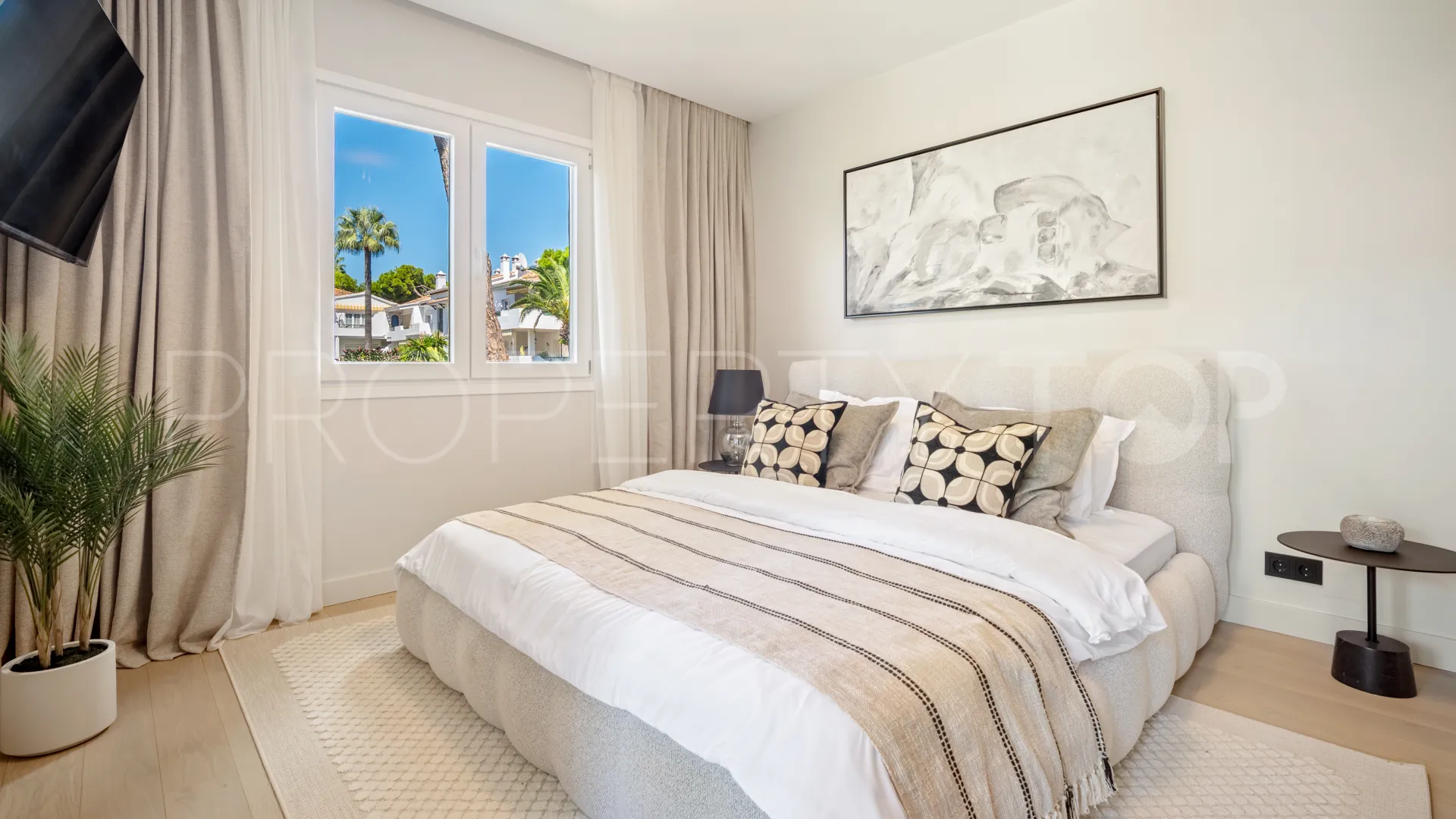 Apartamento en venta en El Presidente con 3 dormitorios