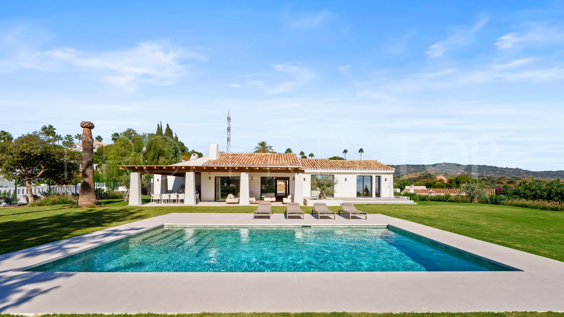 Se vende villa en Marbella Este