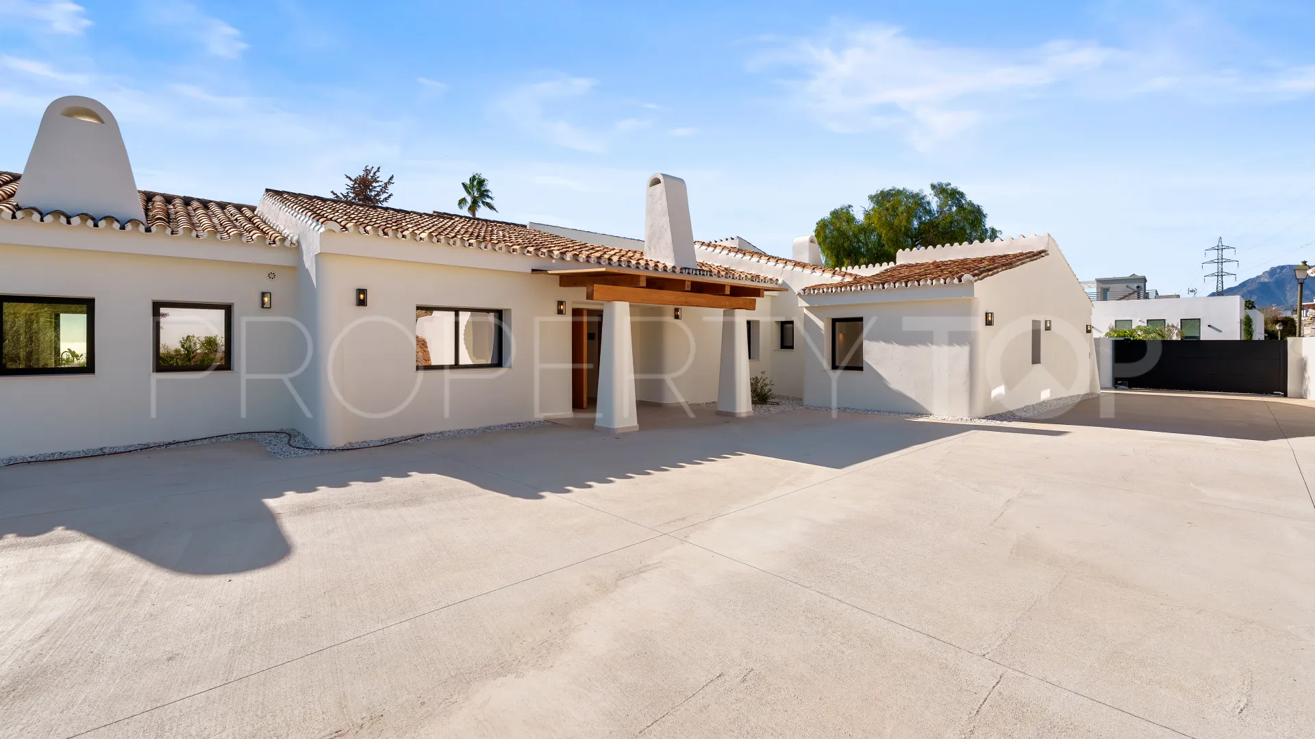 Se vende villa en Marbella Este